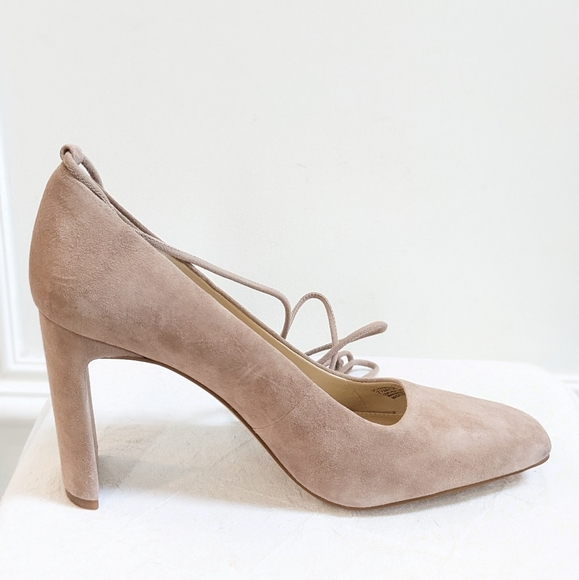 NWOT Vince camuto suede heels - Picture 4 of 16